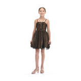 Bronze Gianotta Strapped Dress