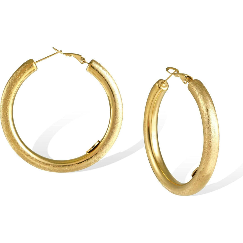 Retro Large Hoop Earrings