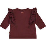Ruffle Sweatshirt