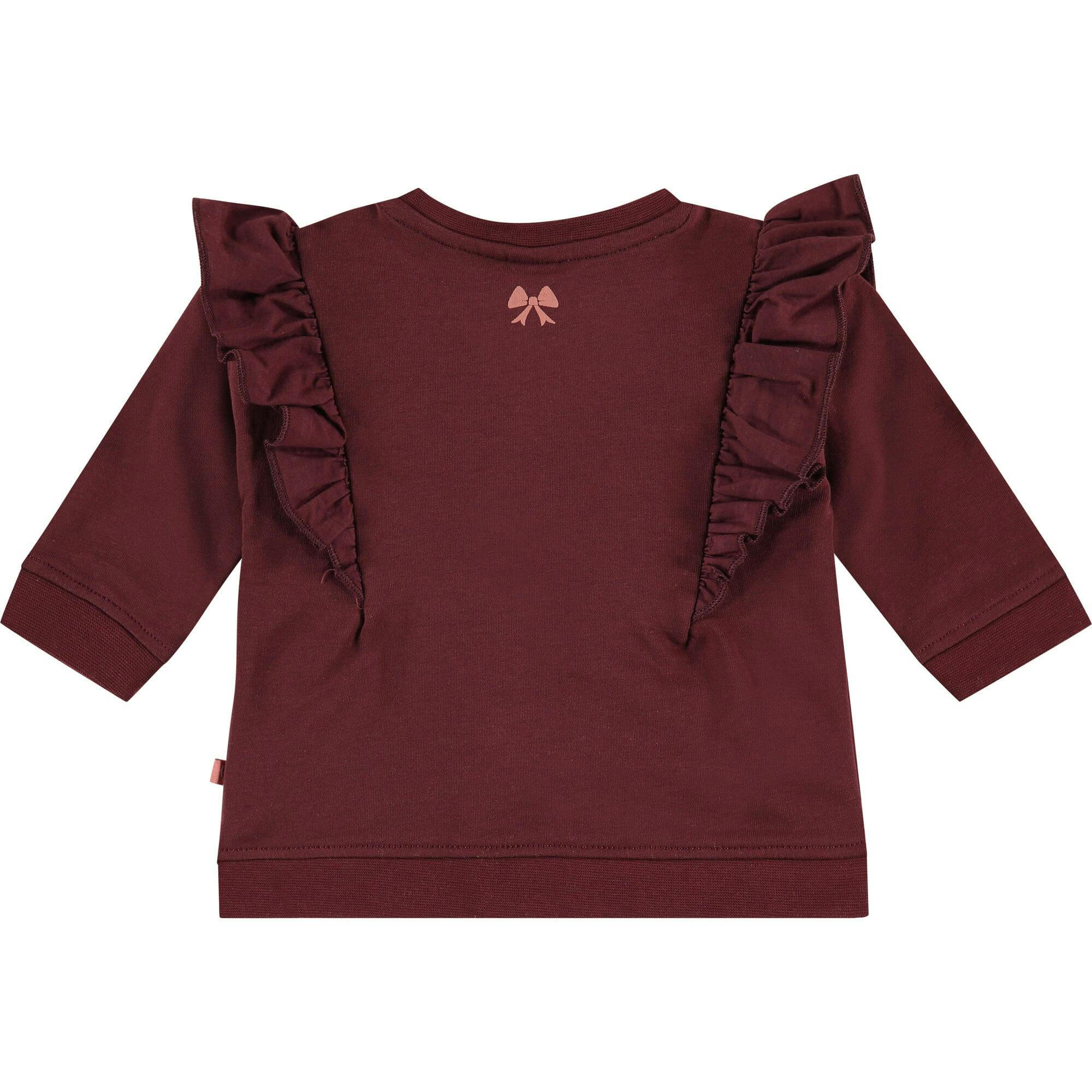 Ruffle Sweatshirt