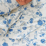 Hattie Picot Swaddle Headband Set