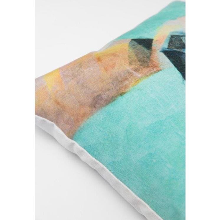 Velveteen Mommy & Baby Pillow 18x18