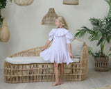 Olivia dress (blush pink)