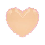 Pastel Heart Small Plates