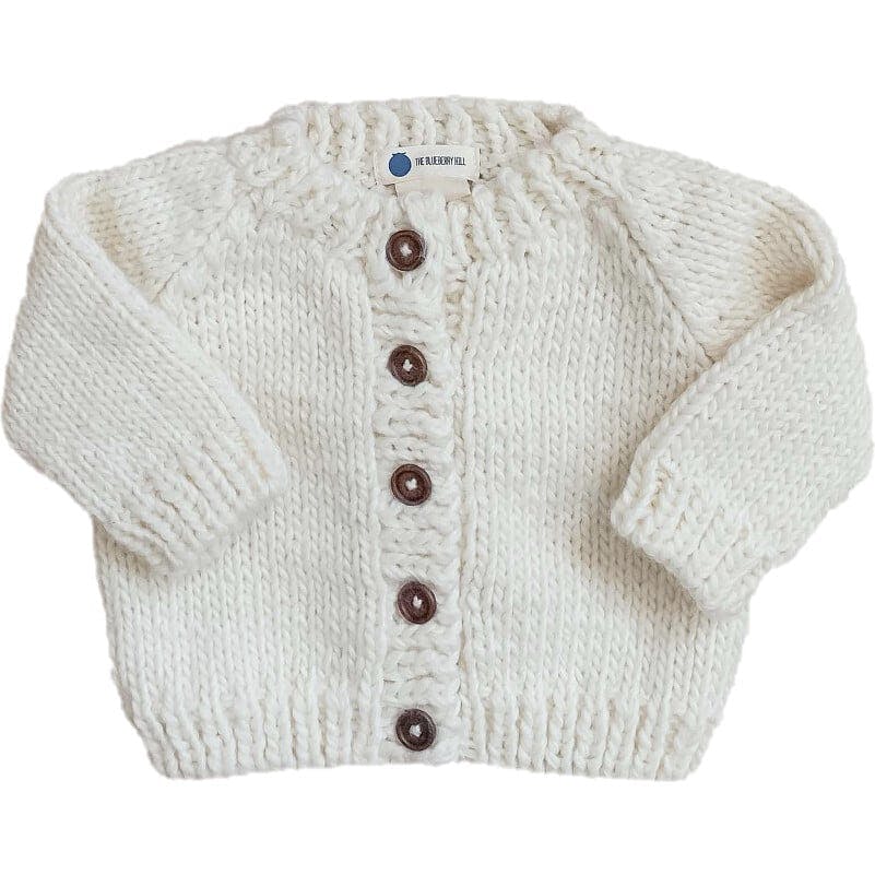 Classic Cardigan - Blush