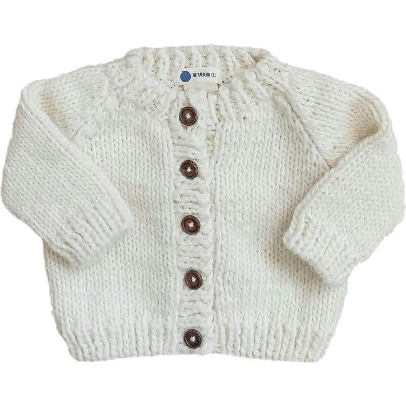Classic Cardigan - Blush