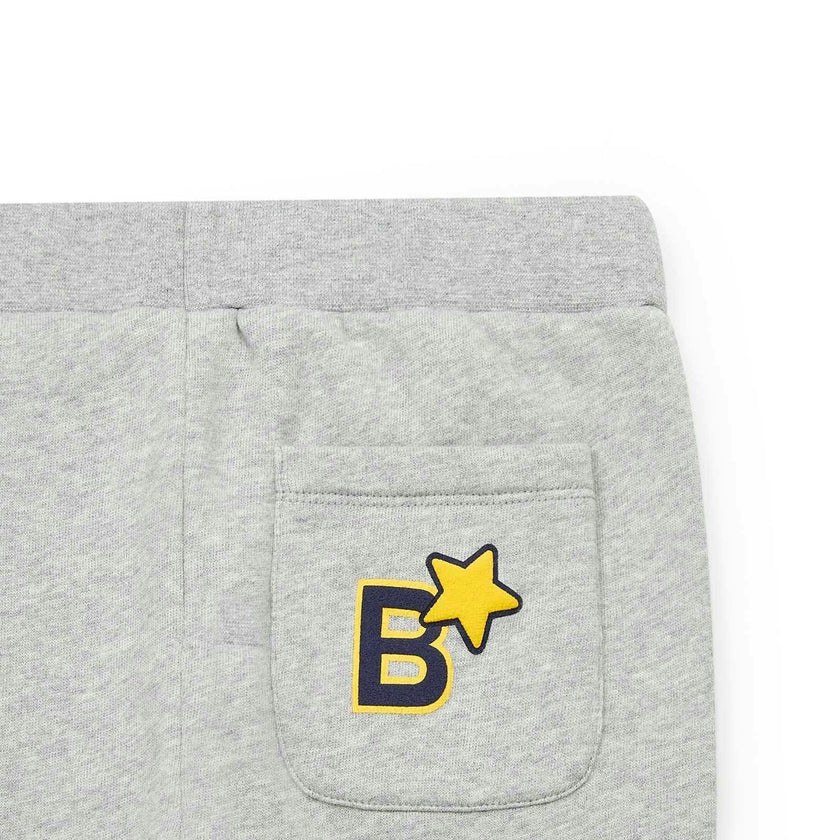 Grey Sporty Joggers