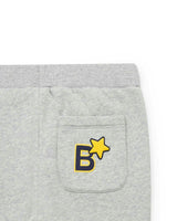 Grey Sporty Joggers