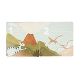 Lucy's Room Dino Count 1-2-3! Board Book Green/Multi