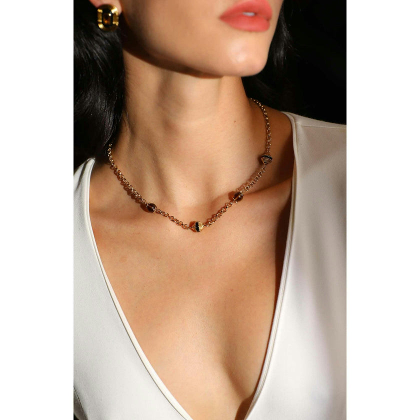 Roman Night Necklace
