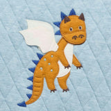 Quilted Track Set Dragon Print