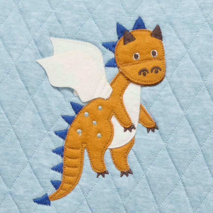 Quilted Track Set Dragon Print