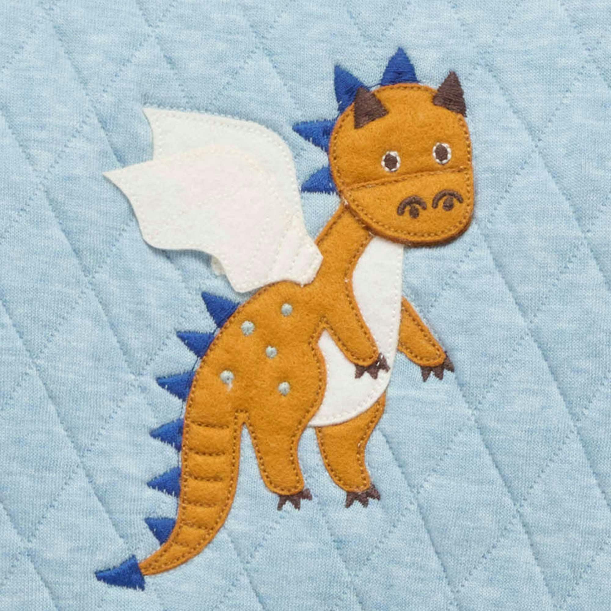 Quilted Track Set Dragon Print