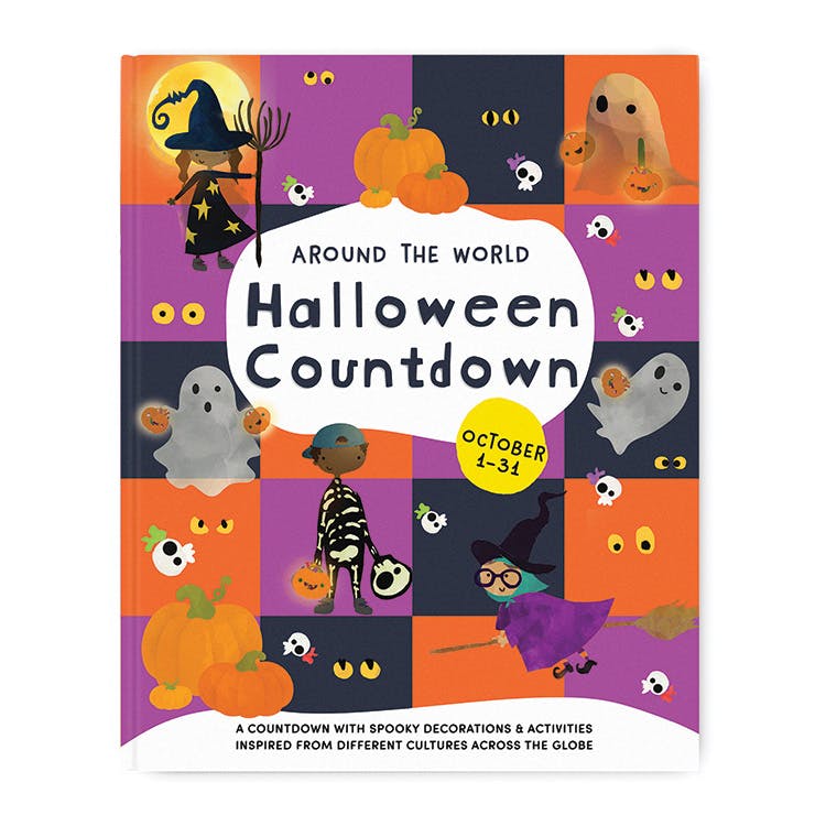 Children's Around the World Halloween Countdown