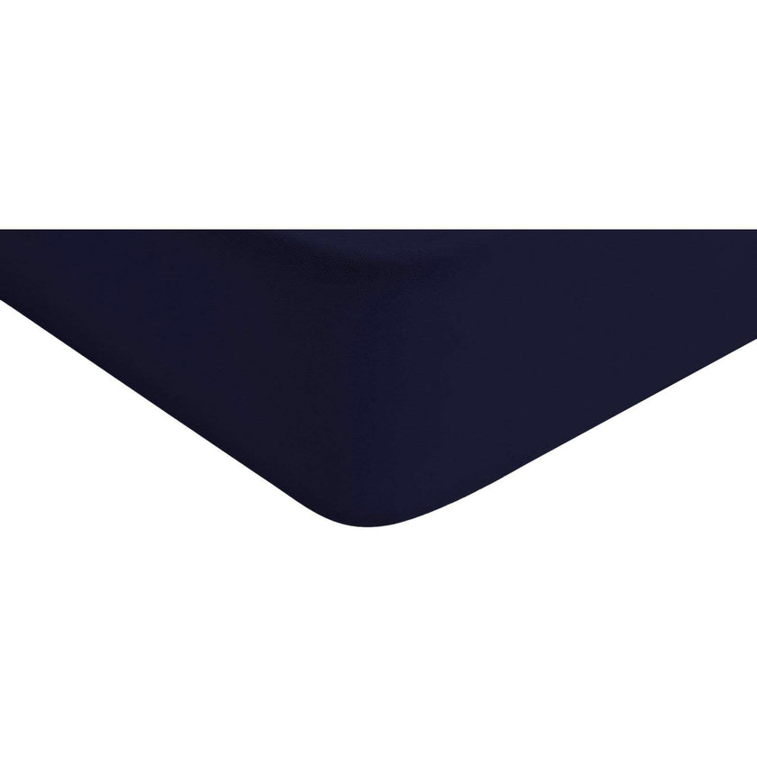 Crib Sheet in Navy