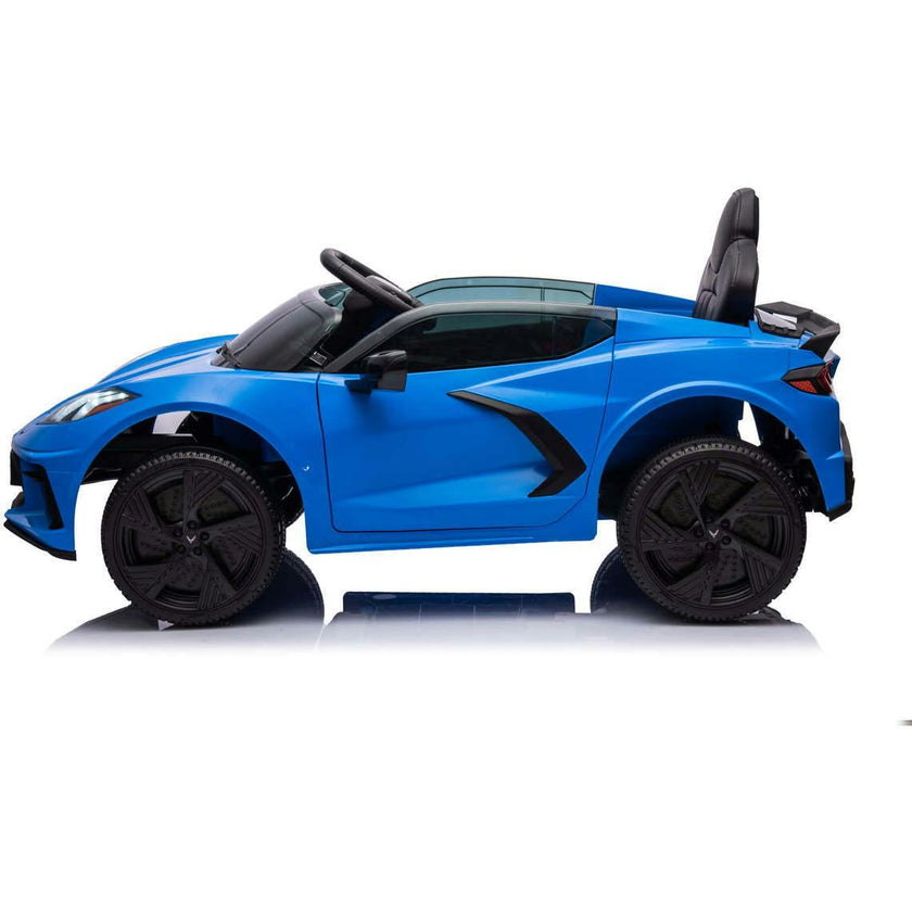12V Chevrolet Corvette C8 1-Seater Kids Ride-On Car
