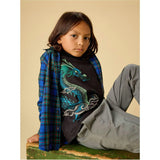 Double Sided Graphic T, Black