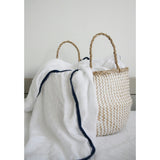 Bamboo Pom Pom Swaddle