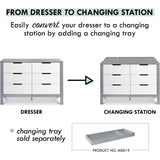 Colby 6-Drawer Double Dresser