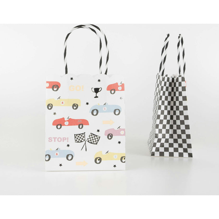 Race Car Party Bags