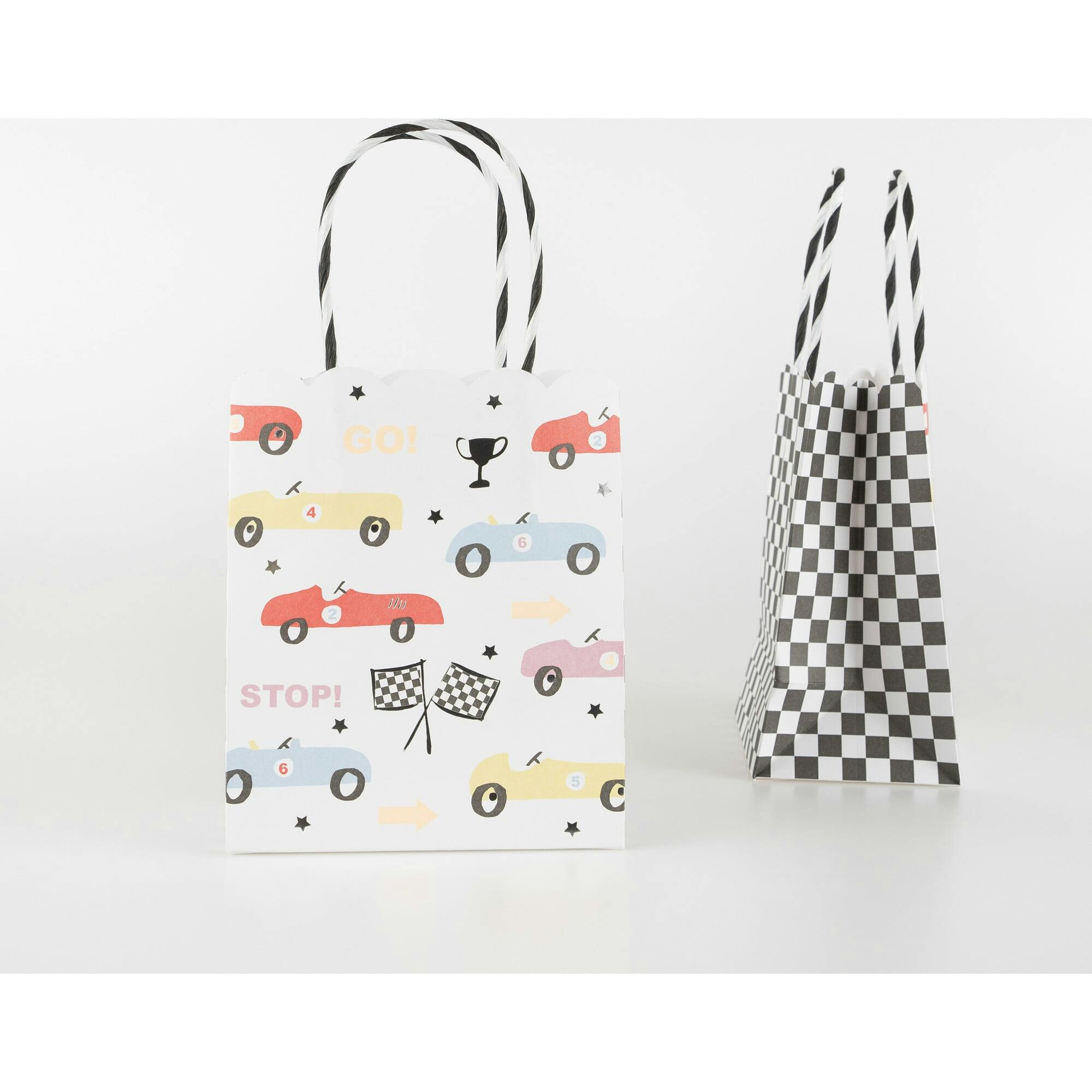 Race Car Party Bags