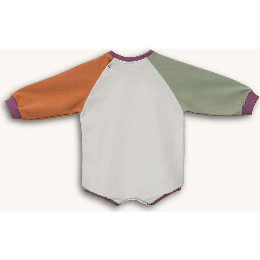 children's cotton playsuit - multicoloured