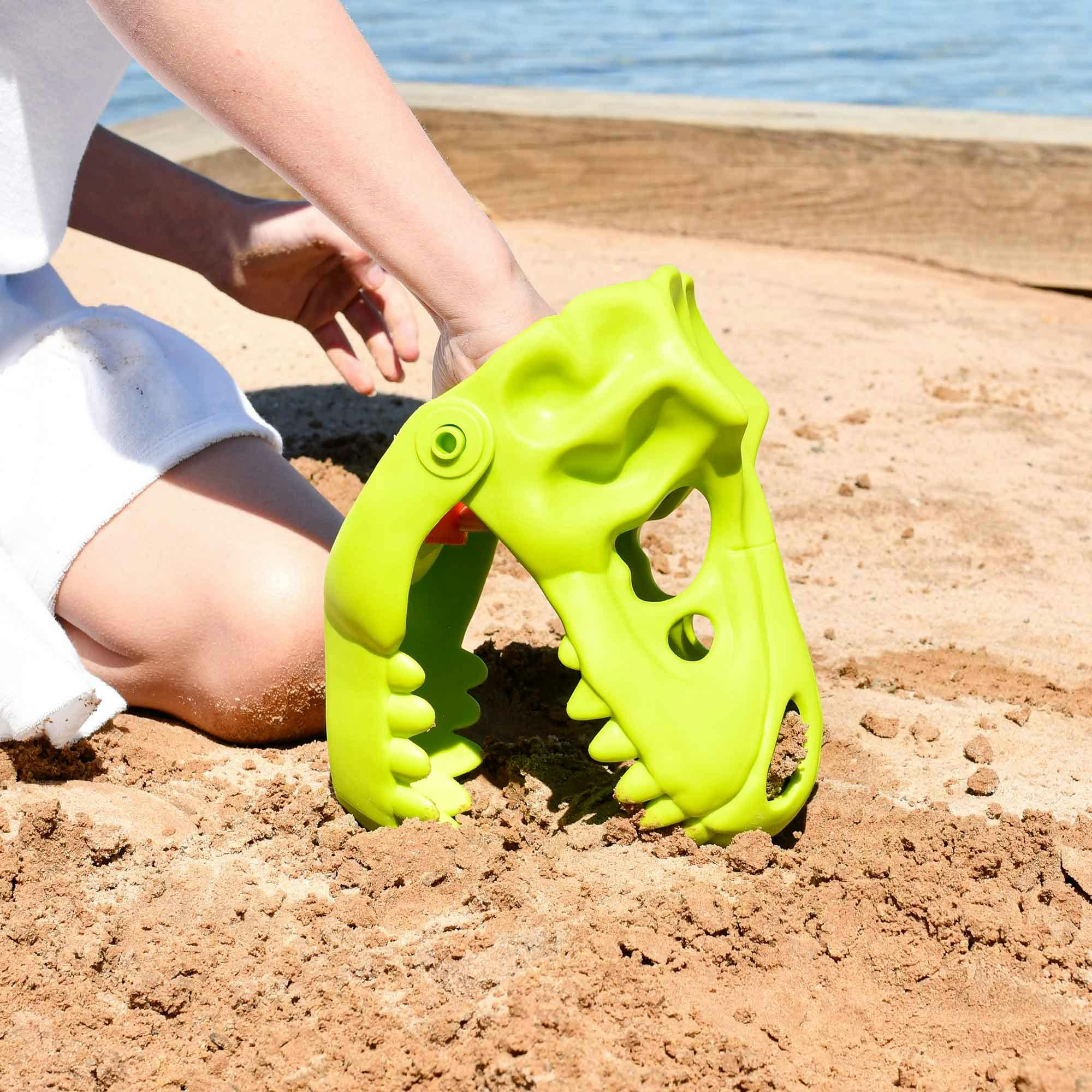 Sand Glove Dinosaur