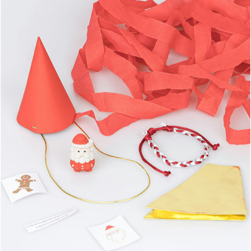 Surprise Santa Hats