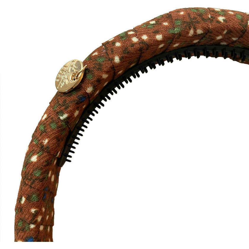 Elsie Printed Corduroy Headband