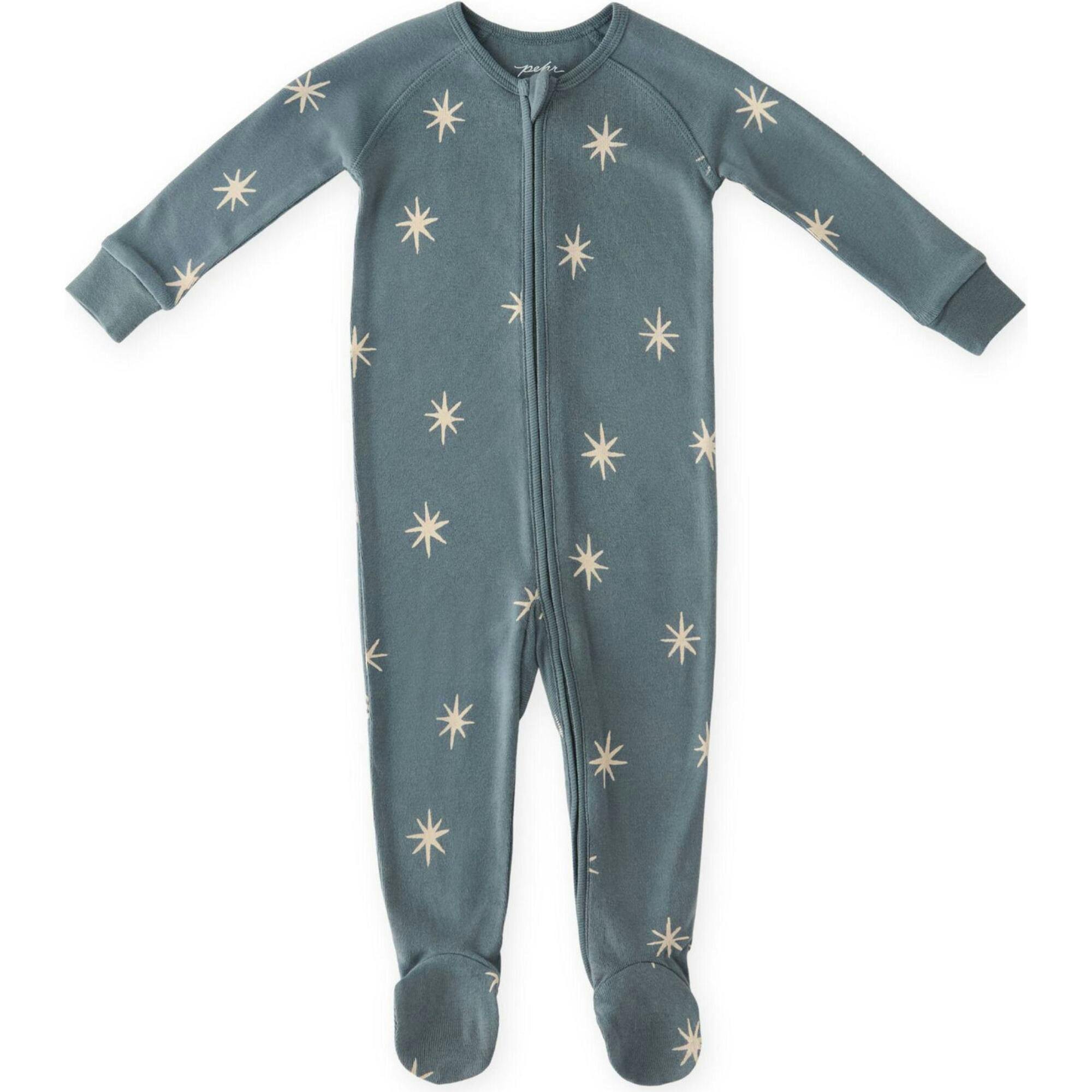Ribbed Baby Sleeper, Blue
