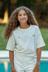 Relaxed Cotton T-Shirt With Print