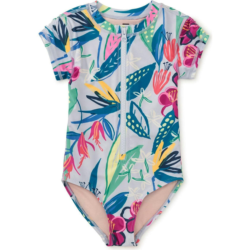Rash Guard One-Piece Swimsuit 2.0, Blue