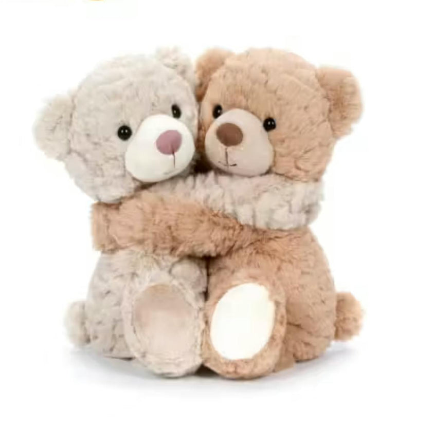 McHugs Teddy Bear Hugs Weighted Plush 18cm