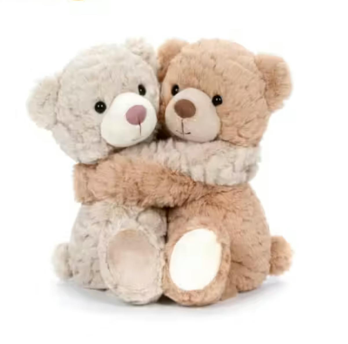 McHugs Teddy Bear Hugs Weighted Plush 18cm