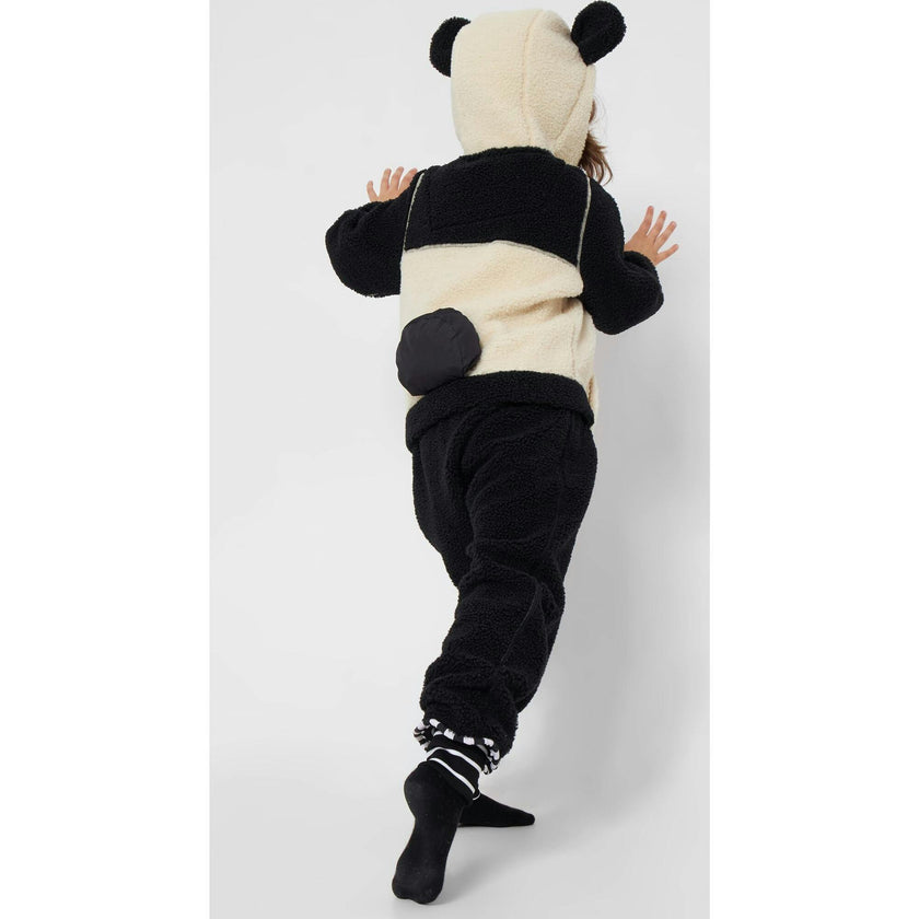 Pando Fleece Jumpsuit, White