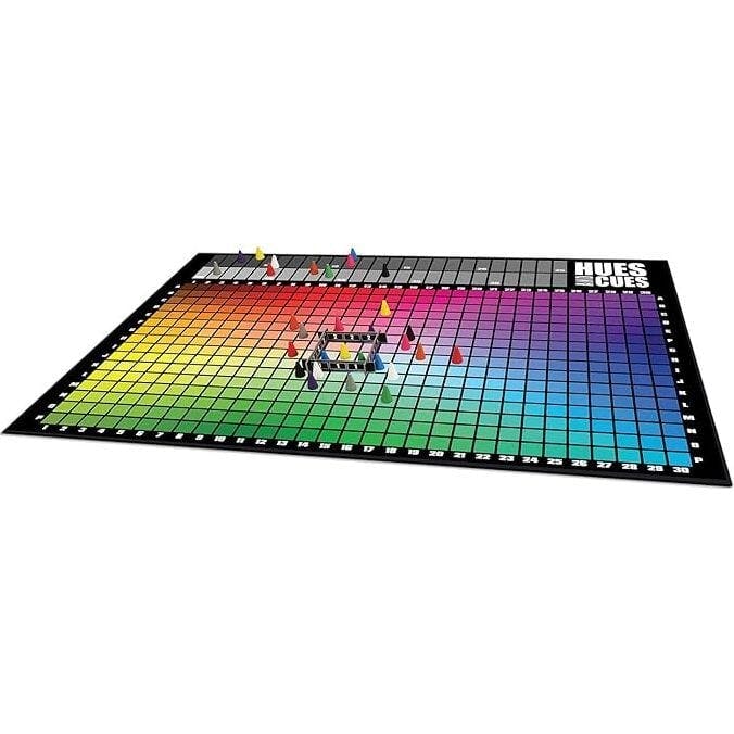 USAopoly: Hues & Cues - A Guessing Game Of Colors & Clues