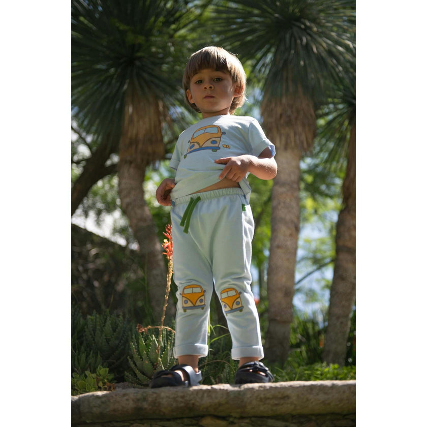 Groovy Van Patch Baby Pant