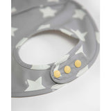 Stars Print Waterproof Pocket Bib