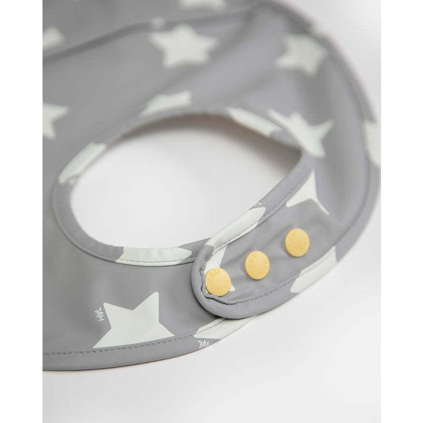 Stars Print Waterproof Pocket Bib