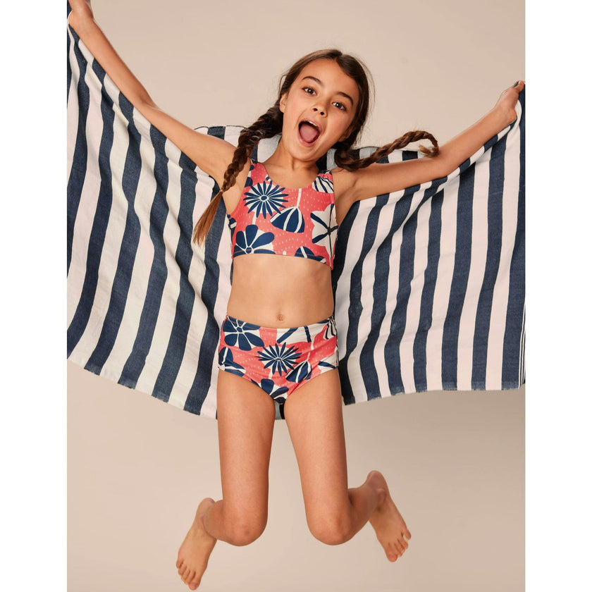 Two-Piece Swimsuit Set, Multi