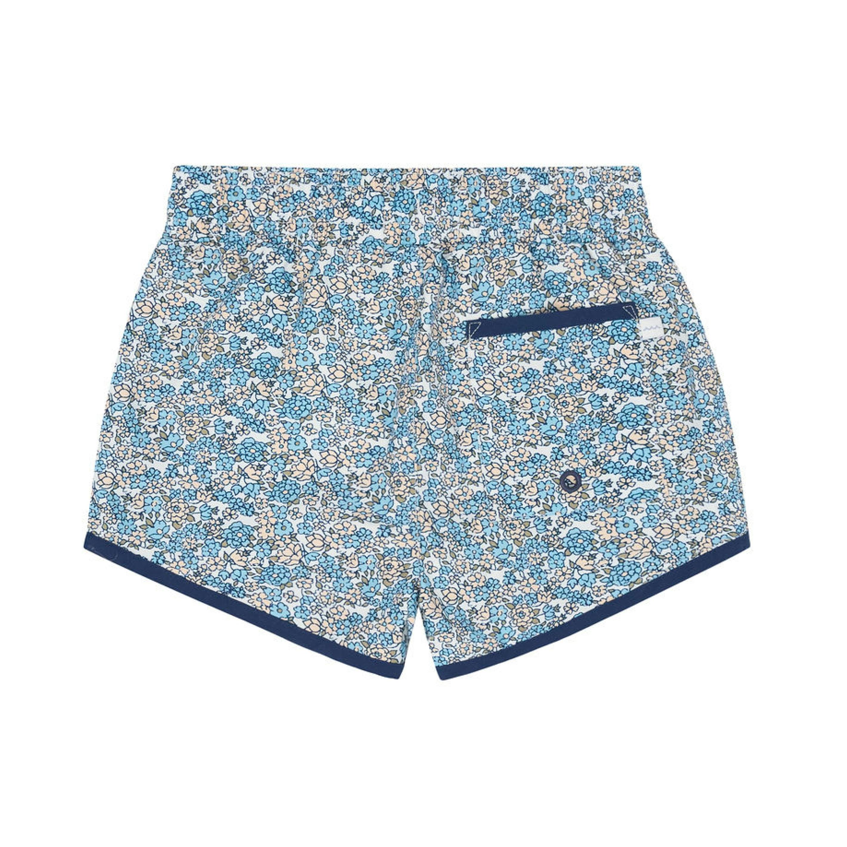 boys original slate floral boardie