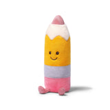 McHugs Perfect Score Pink Pencil Weighted Plush Friend 18 cm