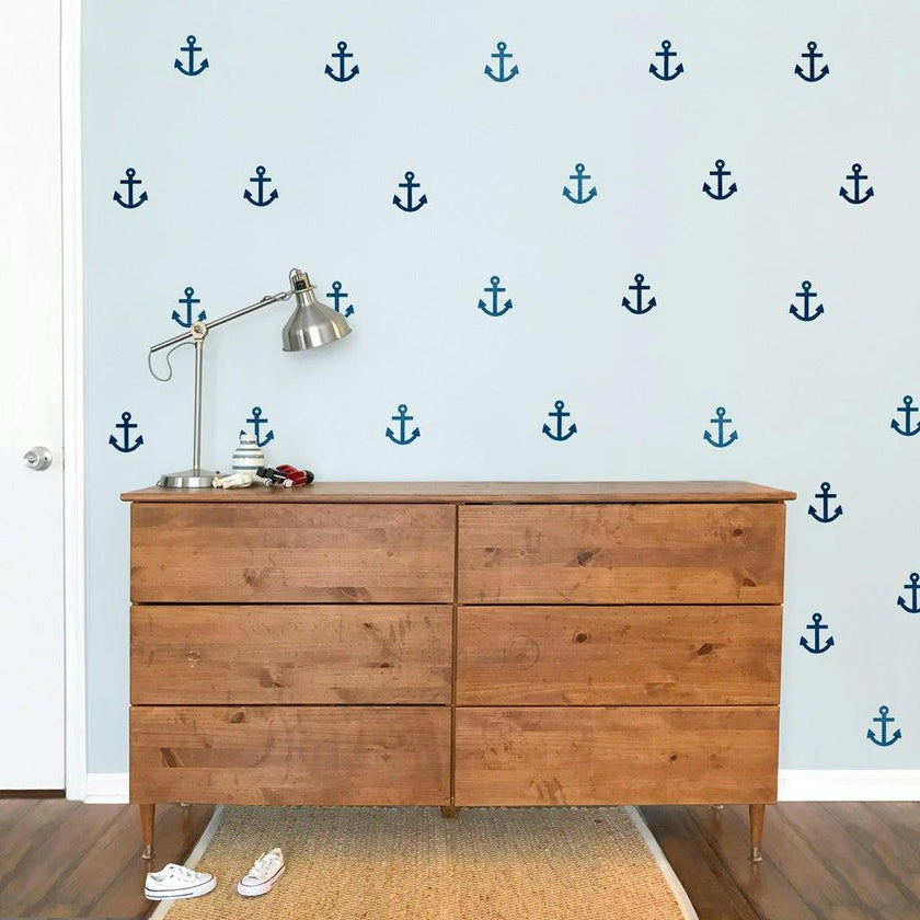 Anchors • Peel-and-Stick Wall Decals
