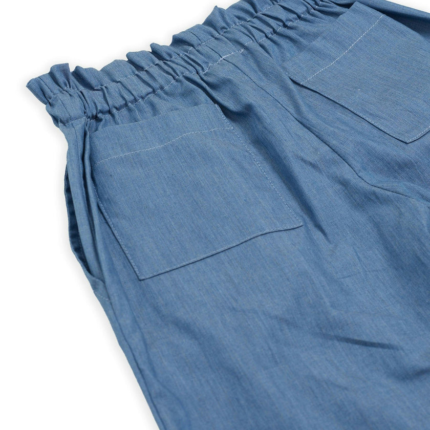 Celeste Pants Chambray