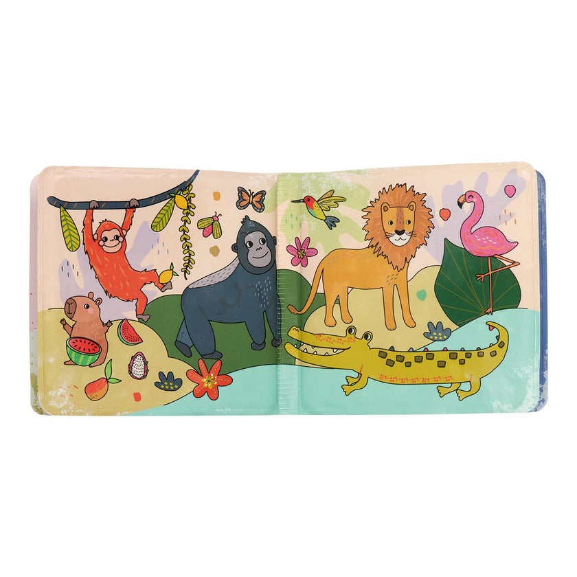 Jungle Magic Water Bath Book