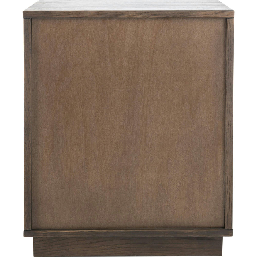 Zeus 2 Drawer Nightstand