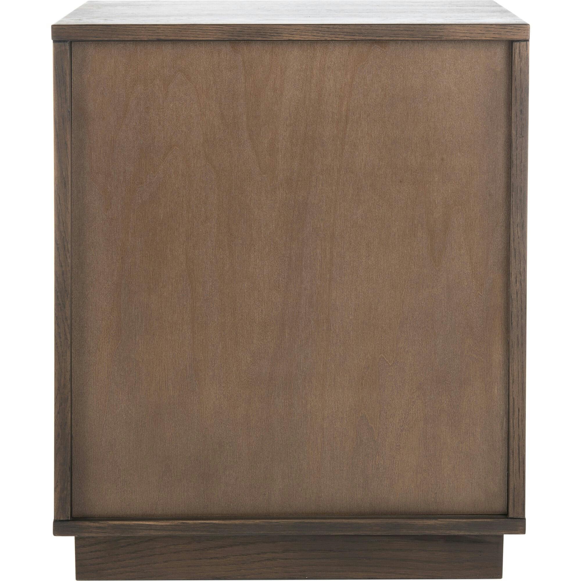 Zeus 2 Drawer Nightstand