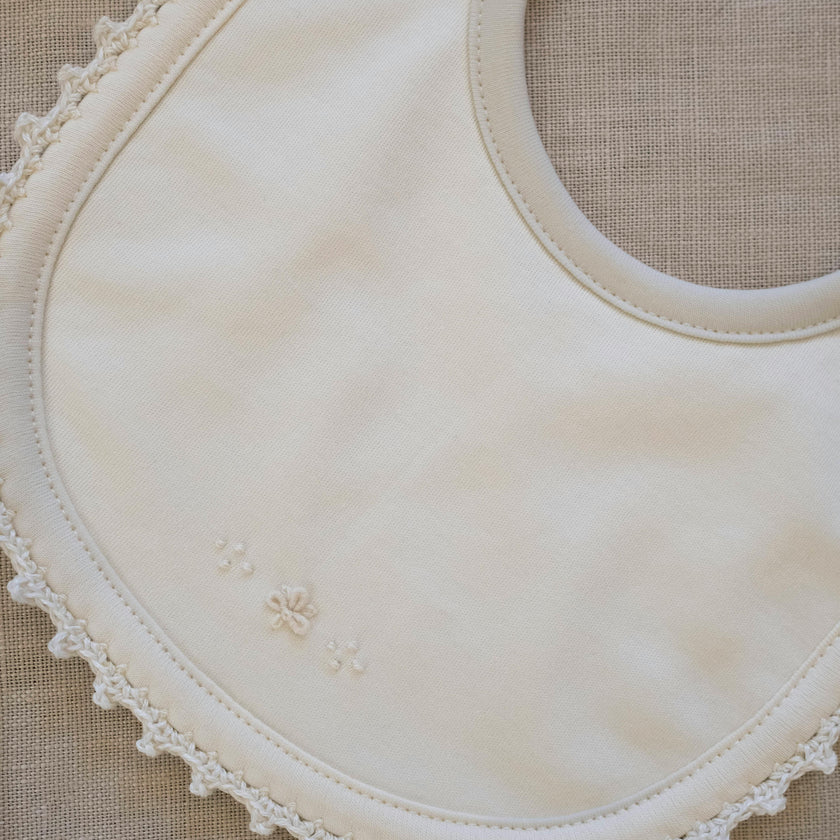 Bib/Mittens/Burp Cloth Set