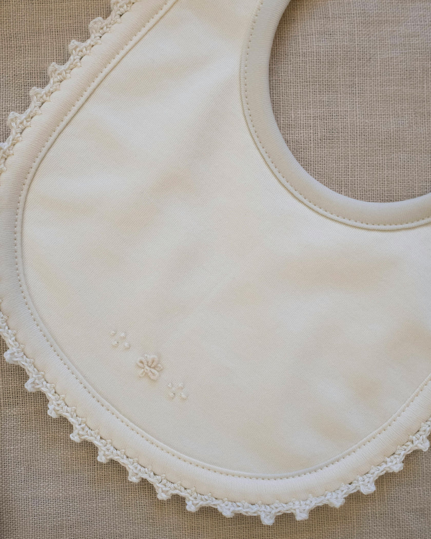 Bib/Mittens/Burp Cloth Set