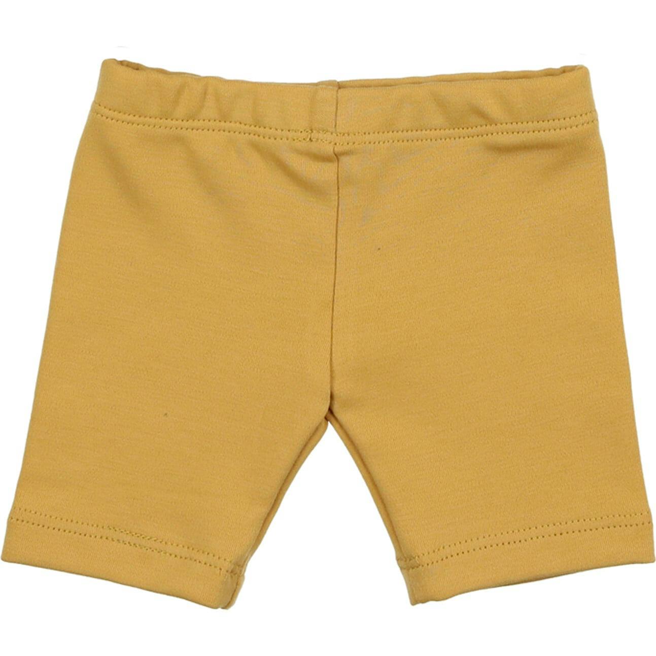 Solid Short Leggings